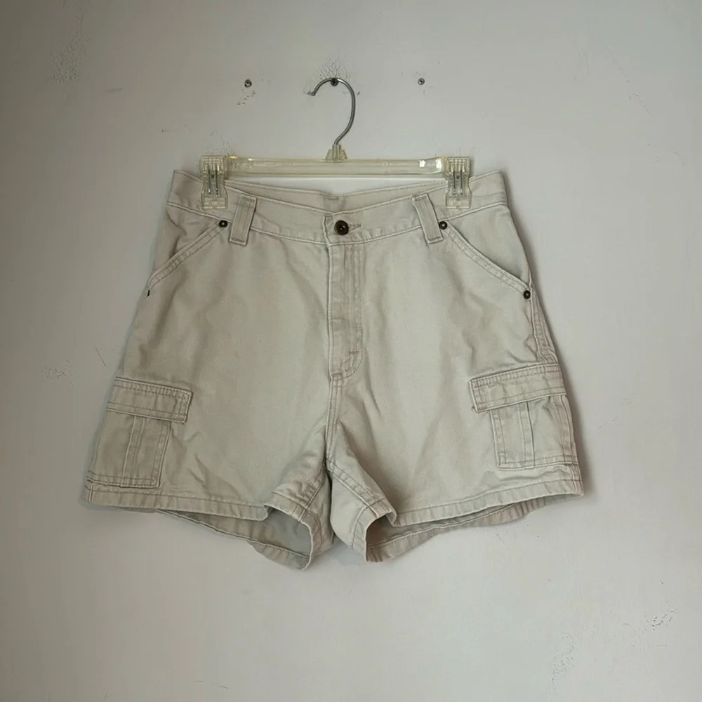 Vintage Lee Khaki Shorts Size 9